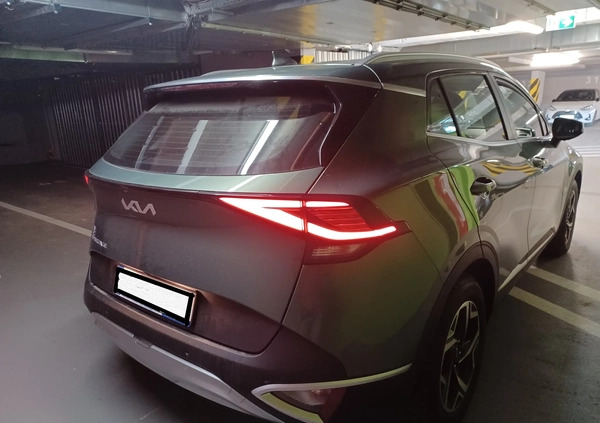 Kia Sportage cena 102500 przebieg: 50540, rok produkcji 2022 z Warszawa małe 352